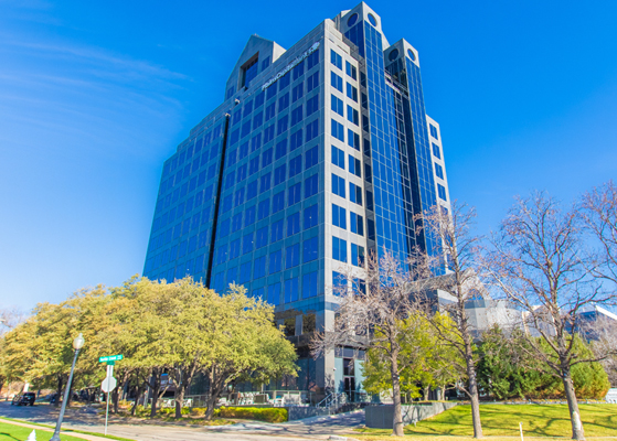 Exterior view of the Peidmont Office Realy - Park Place building