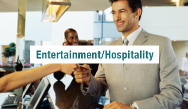 Entertainment/Hospitality category